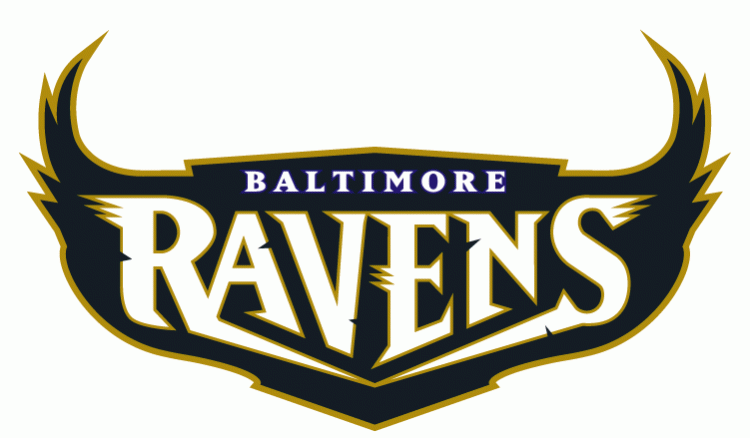 Baltimore Ravens 1996-1998 Wordmark Logo 02 iron on paper